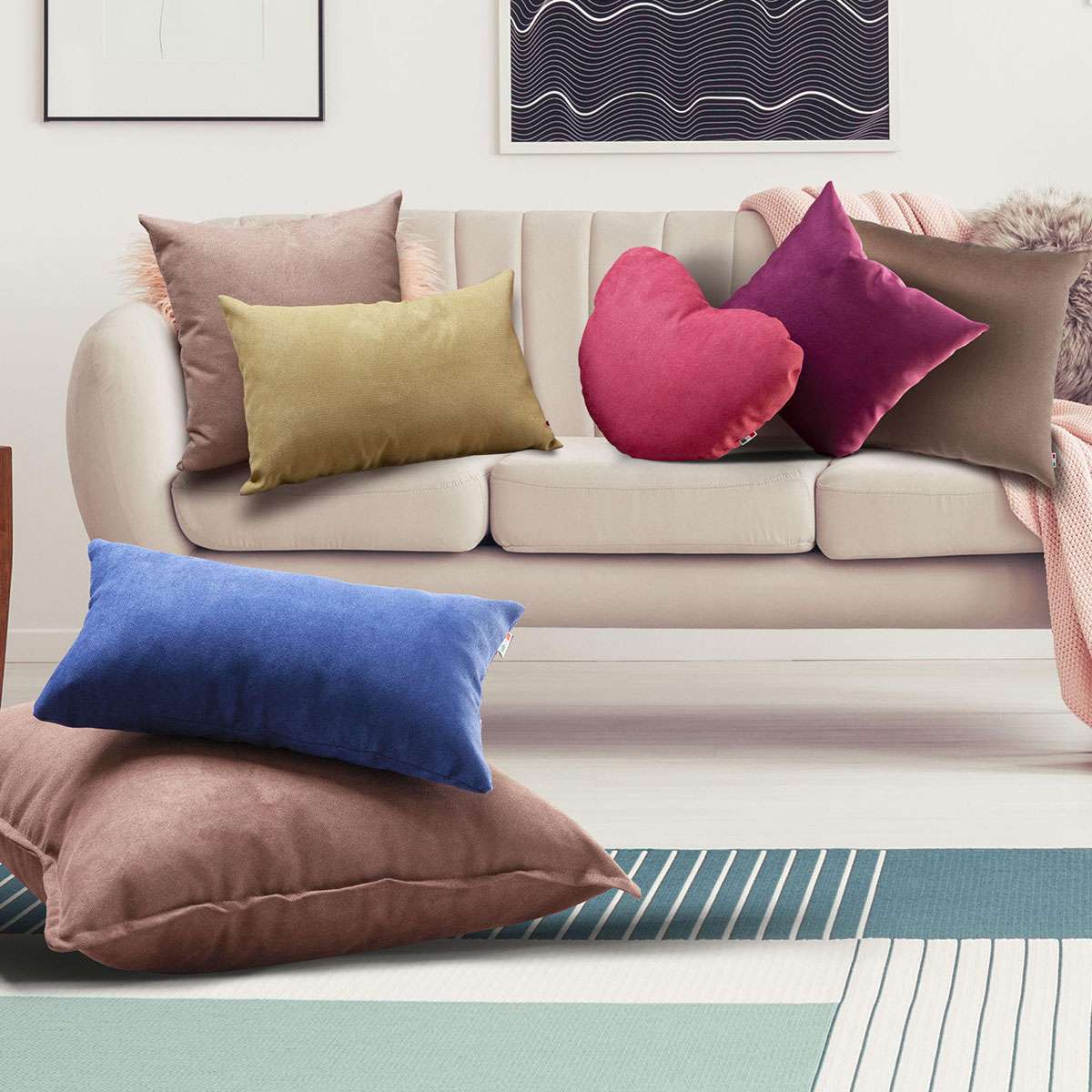 Cuscino arredo classico